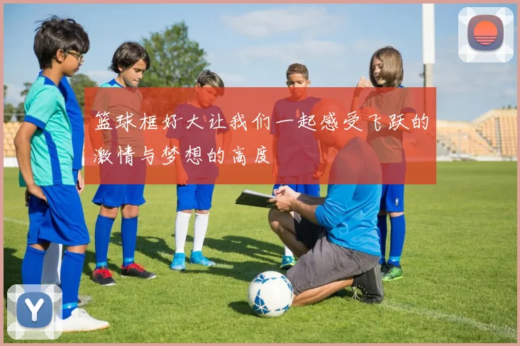 篮球框好大让我们一起感受飞跃的激情与梦想的高度