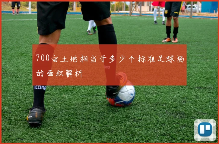 700亩土地相当于多少个标准足球场的面积解析